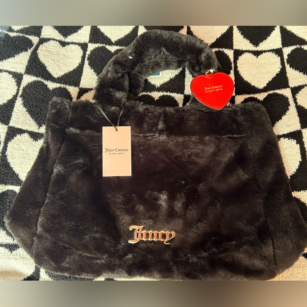 Juicy Couture Fuzzy Purse